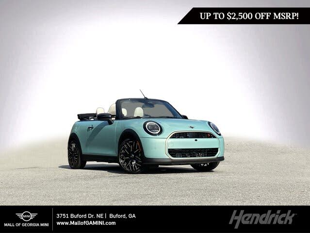 2026 MINI Cooper S Convertible FWD