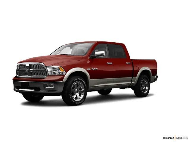 2009 Dodge RAM 1500 Laramie Crew Cab 4WD