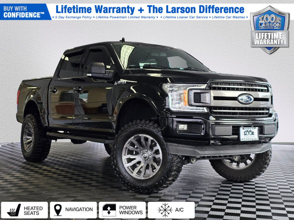 2018 Ford F-150 XLT SuperCrew 4WD