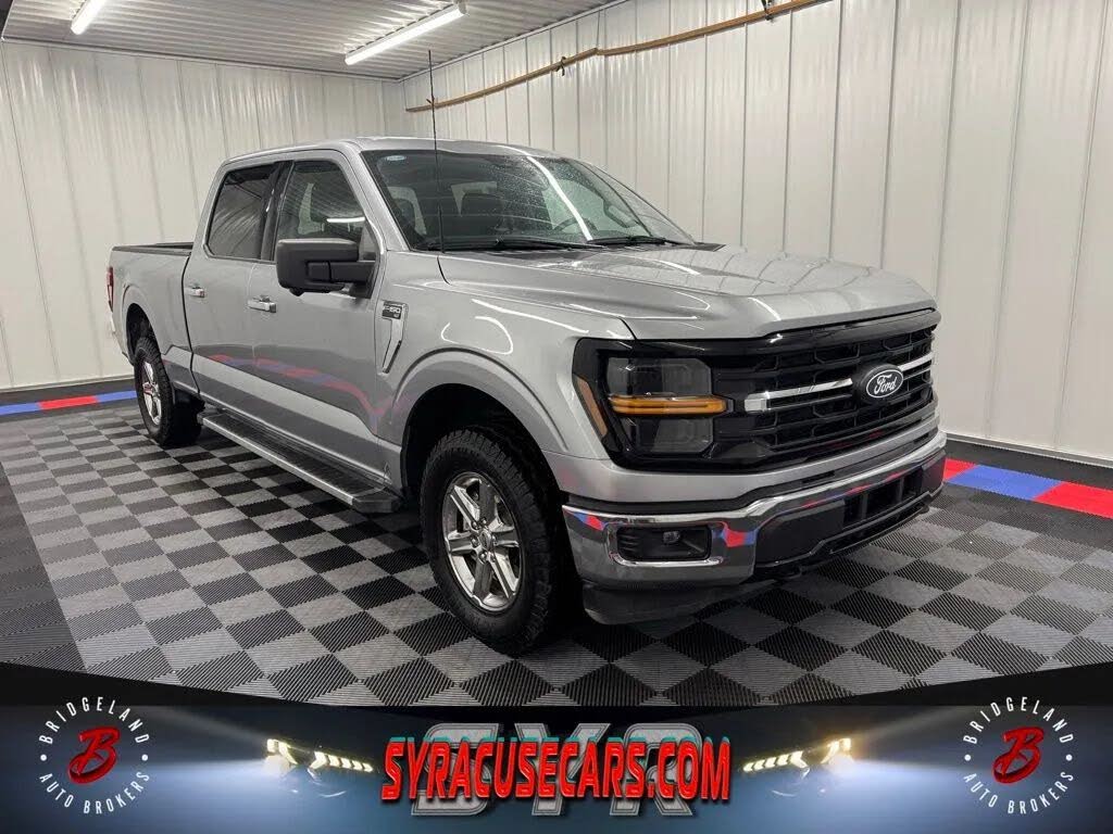 2024 Ford F-150 XLT SuperCrew 4WD