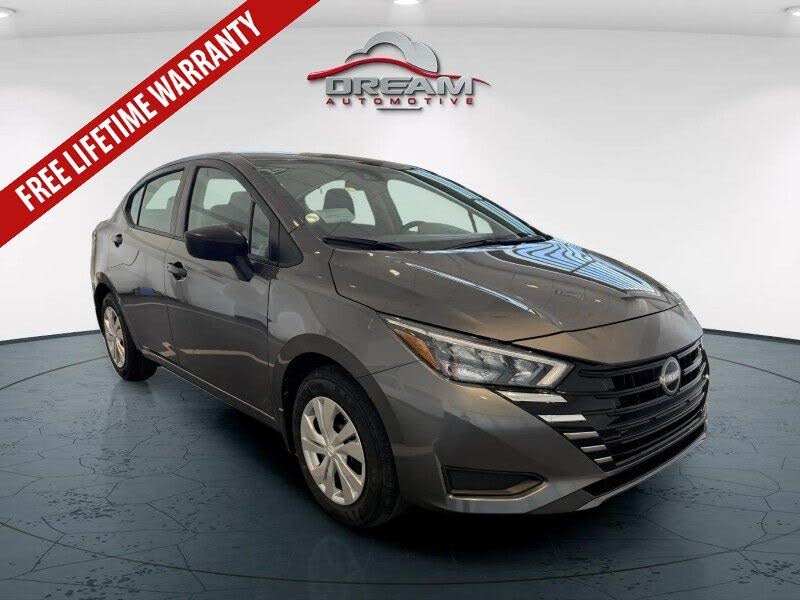 2025 Nissan Versa S FWD