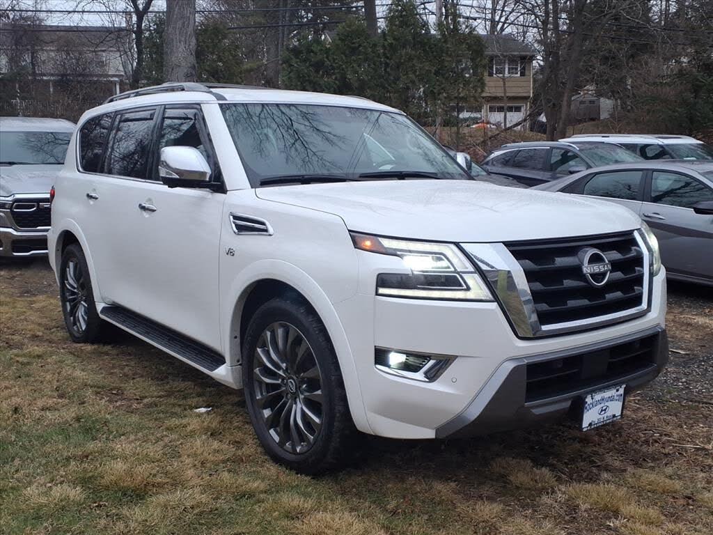 2022 Nissan Armada Platinum 4WD