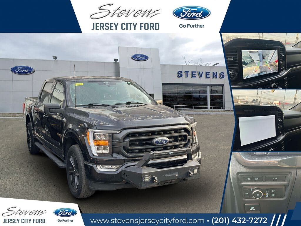 2021 Ford F-150 XLT SuperCrew 4WD