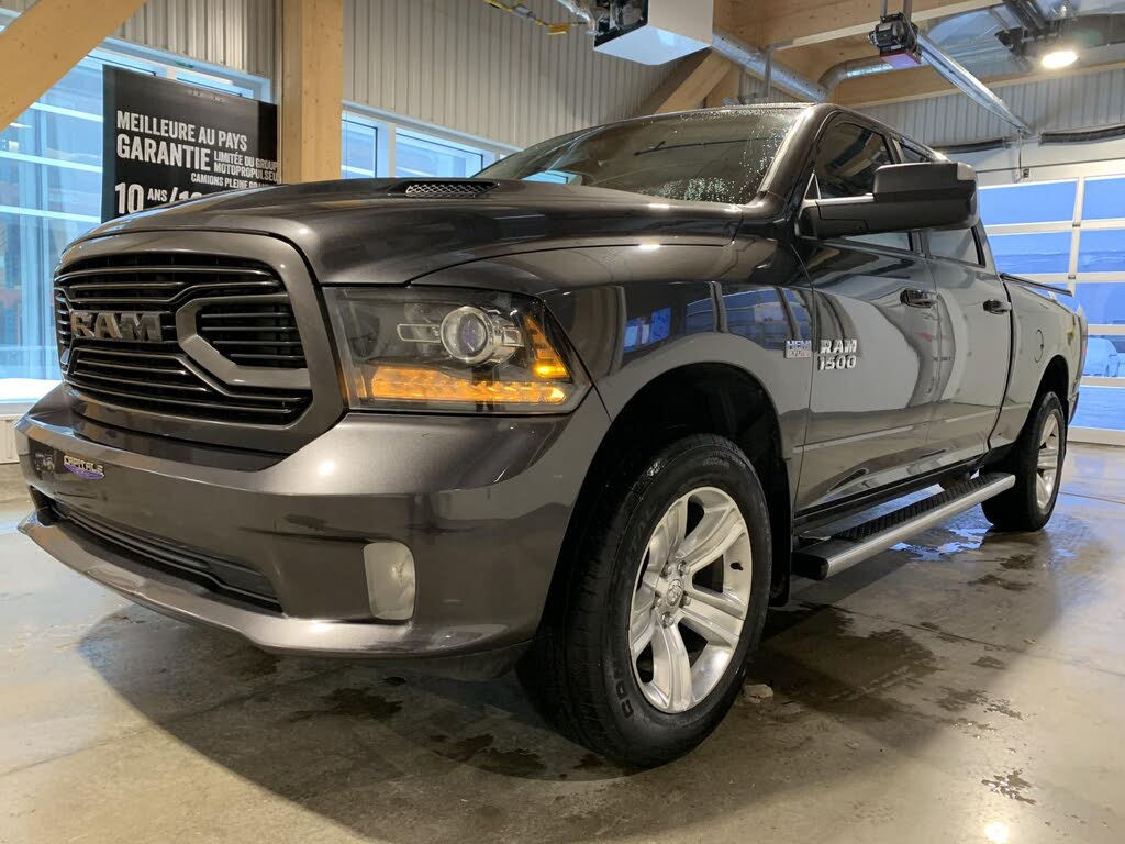 2018 RAM 1500 Sport Crew Cab 4WD