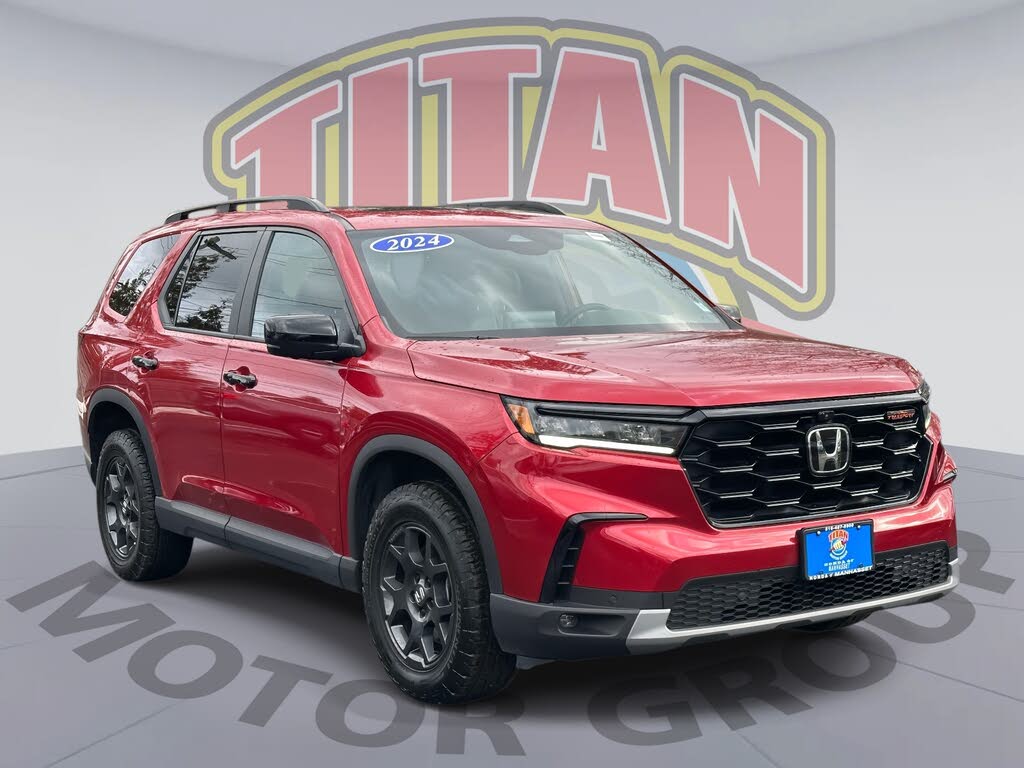 2024 Honda Pilot TrailSport AWD