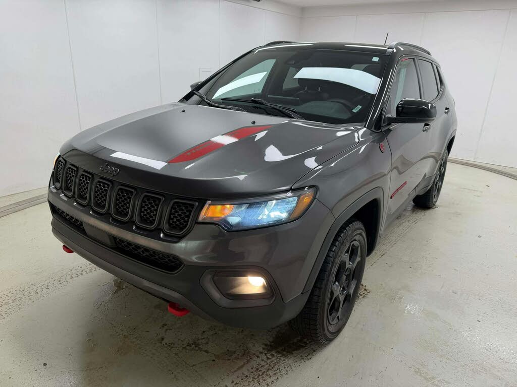 2024 Jeep Compass Trailhawk 4WD