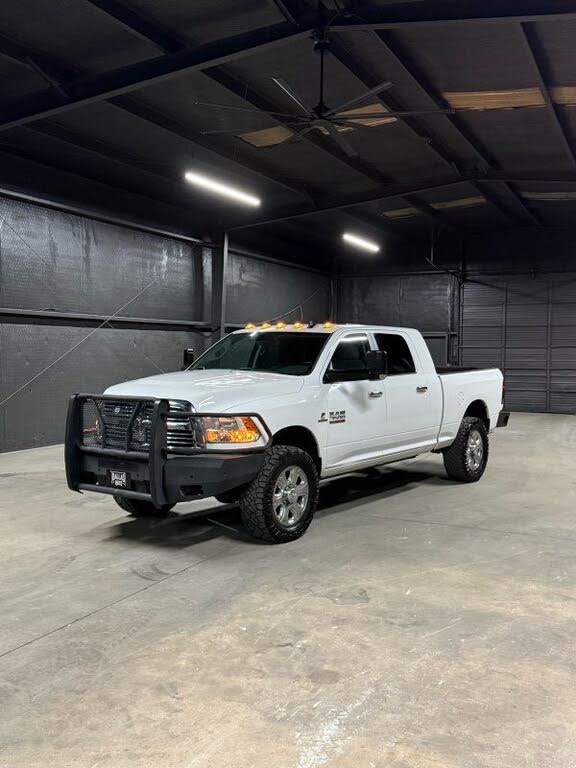 2017 RAM 3500 Big Horn Mega Cab 4WD