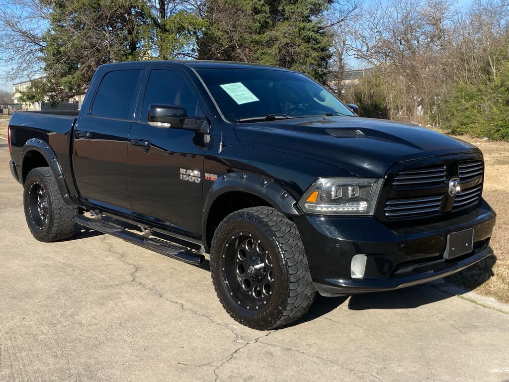 2014 RAM 1500 Sport Crew Cab 4WD