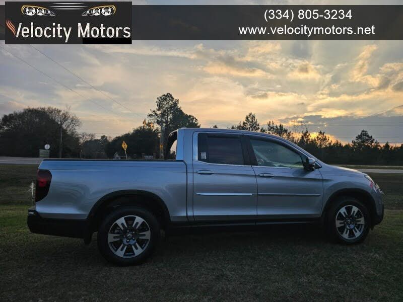 2018 Honda Ridgeline RTL-T