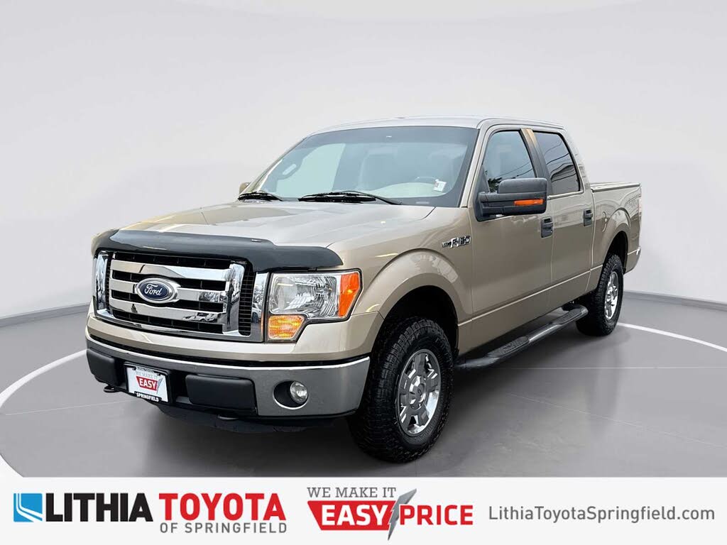 2012 Ford F-150 XLT SuperCrew 4WD
