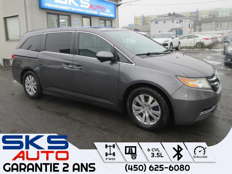 Honda Odyssey EX-L FWD with DVD 2015