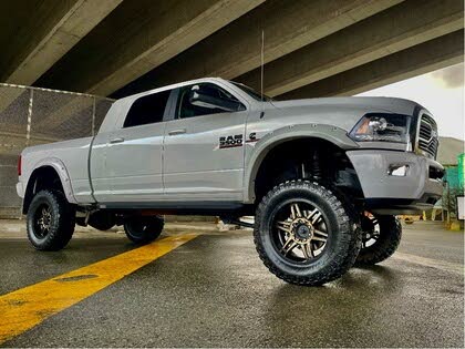 RAM 3500 Laramie Mega Cab 4WD 2017