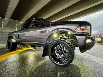 RAM 3500 Laramie Crew Cab 4WD 2017