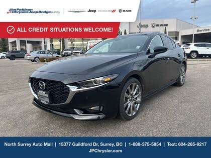 2023 Mazda MAZDA3 GT Sedan FWD