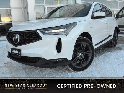 Acura RDX SH-AWD with A-Spec Package 2024