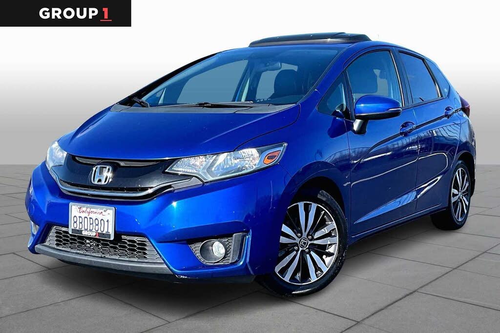 2015 Honda Fit EX-L