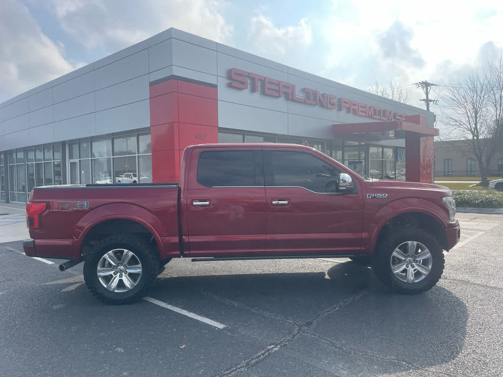 2018 Ford F-150 Platinum SuperCrew 4WD
