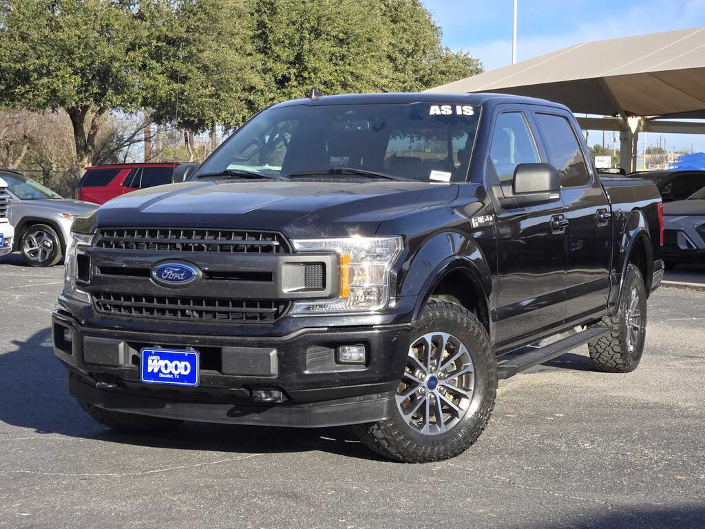 2019 Ford F-150 XLT SuperCrew 4WD