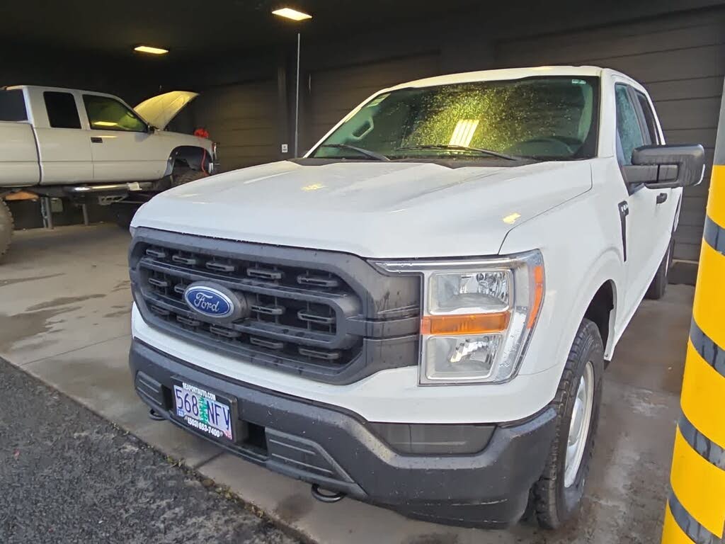 2021 Ford F-150 XL SuperCrew 4WD