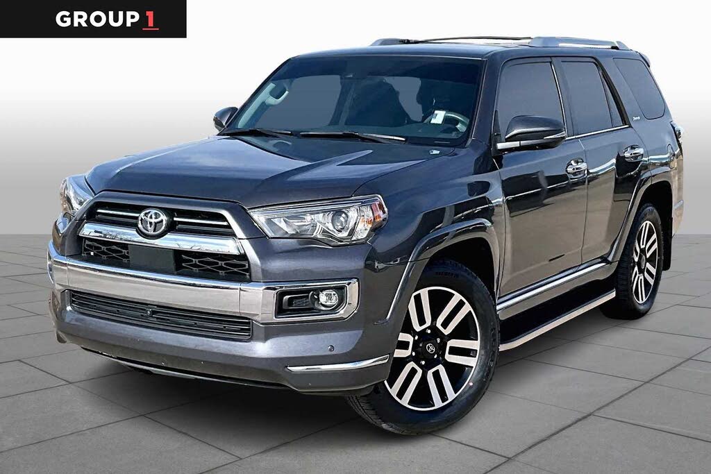 2022 Toyota 4Runner Limited RWD