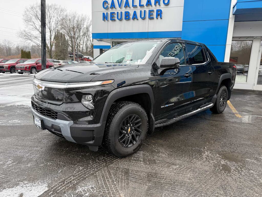 2026 Chevrolet Silverado EV LT Crew Cab (Extended Range) e4WD