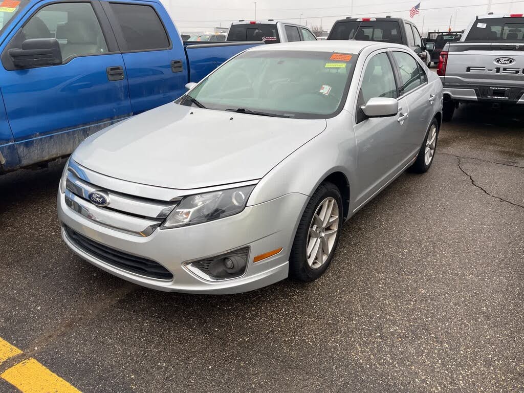 2012 Ford Fusion SEL