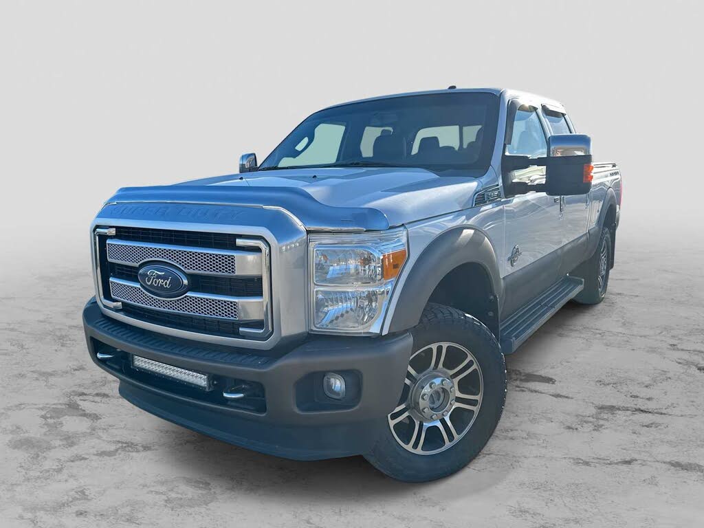 2016 Ford F-350 Super Duty Lariat Crew Cab 4WD