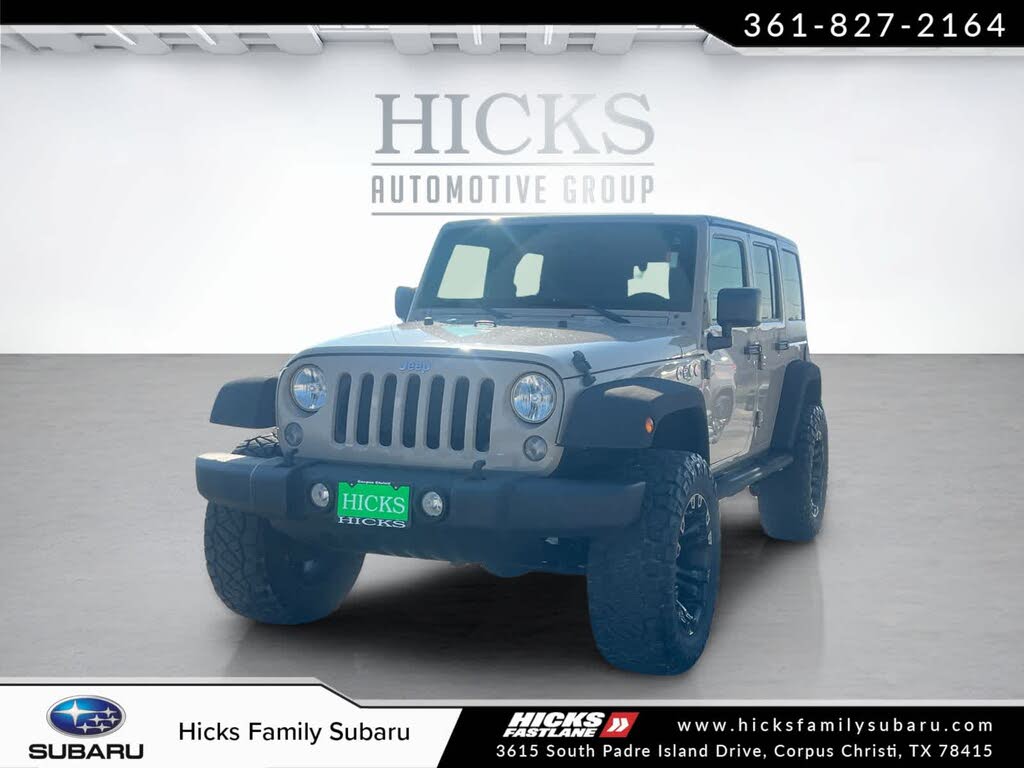 2016 Jeep Wrangler Unlimited Sport 4WD