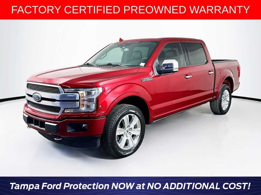 2018 Ford F-150 Platinum SuperCrew 4WD