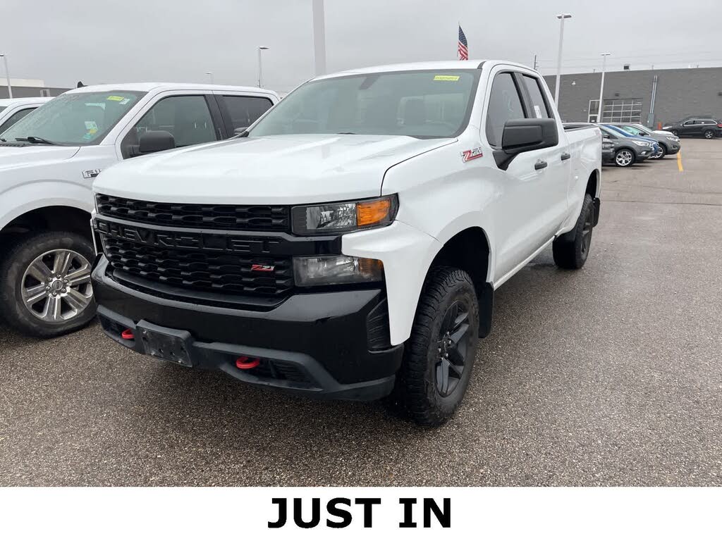 2019 Chevrolet Silverado 1500 Custom Trail Boss Double Cab 4WD