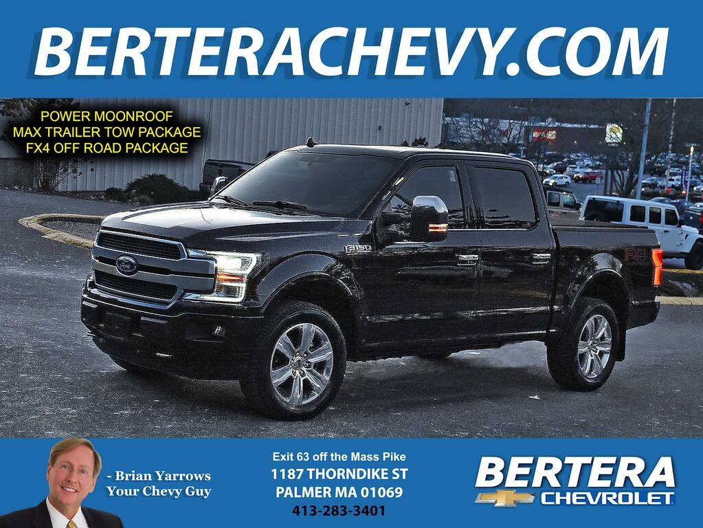 2019 Ford F-150 Platinum SuperCrew 4WD