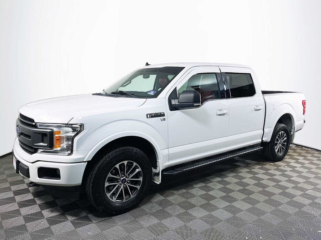 2019 Ford F-150 XLT SuperCrew 4WD