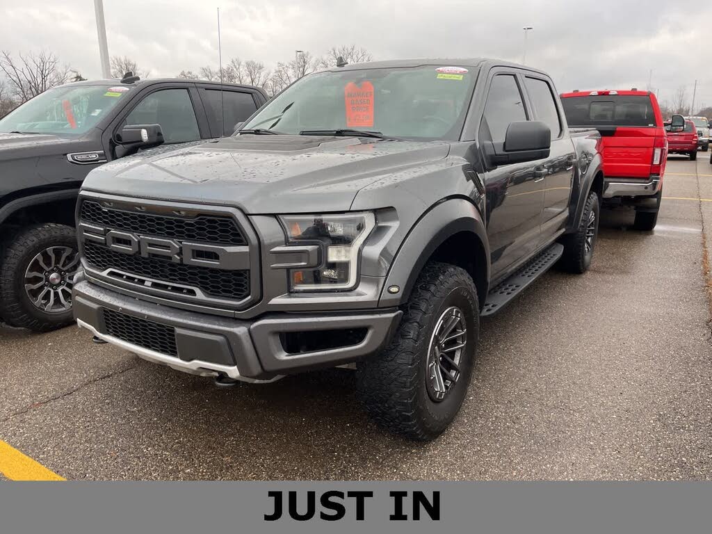 2019 Ford F-150 Raptor SuperCrew 4WD