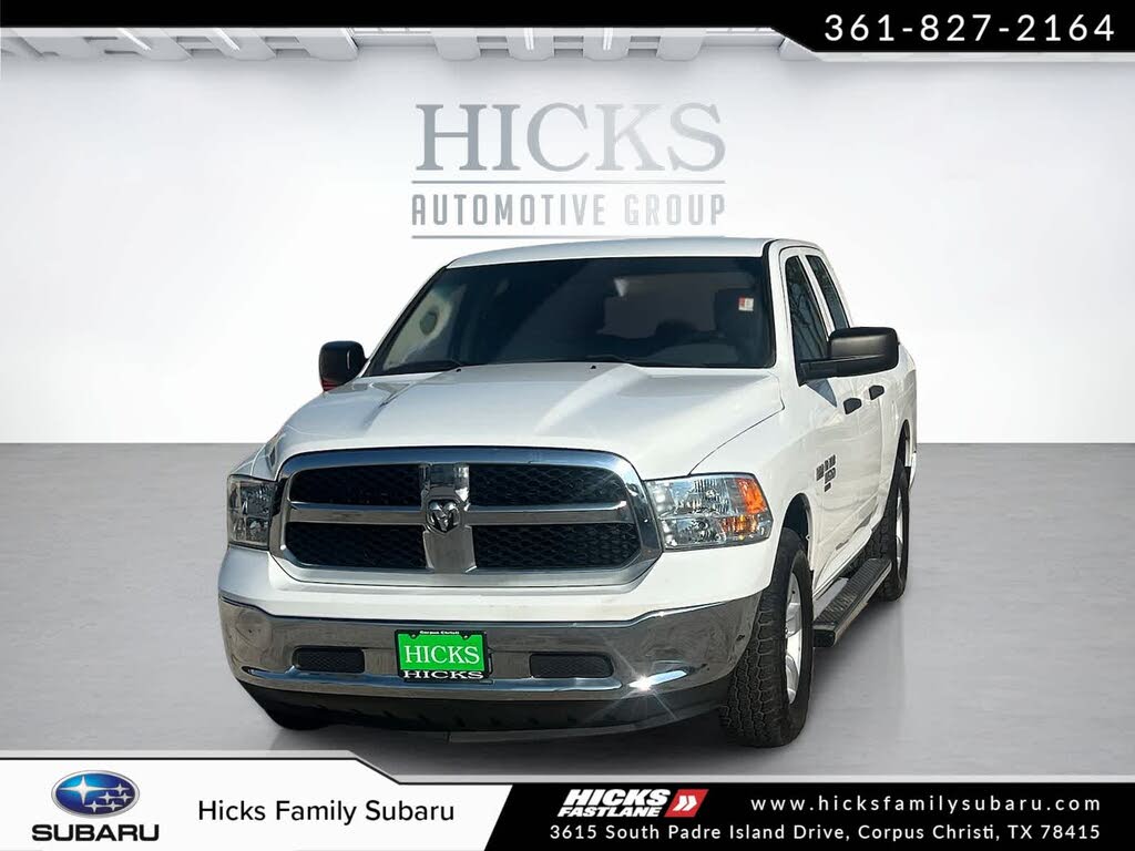 2020 RAM 1500 Classic Tradesman Quad Cab RWD