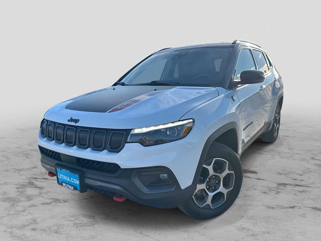 2022 Jeep Compass Trailhawk 4WD
