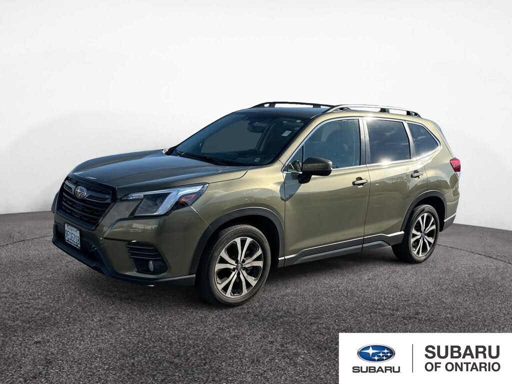 2023 Subaru Forester Limited Crossover AWD