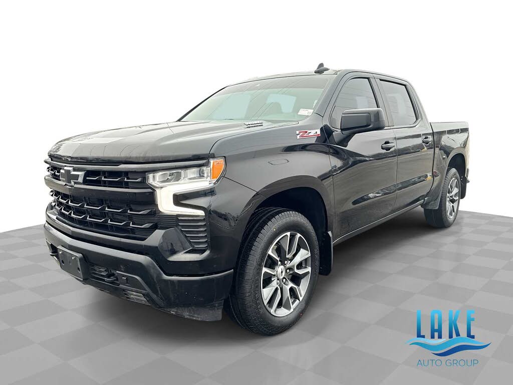 2024 Chevrolet Silverado 1500 RST Crew Cab 4WD