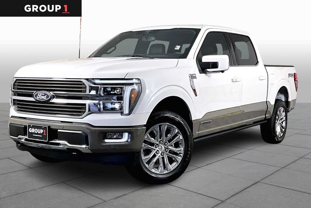 2025 Ford F-150 King Ranch SuperCrew 4WD