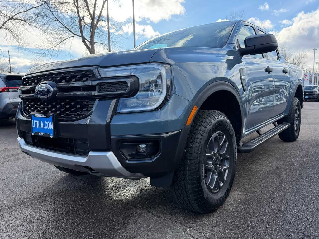 2025 Ford Ranger XLT SuperCrew 4WD