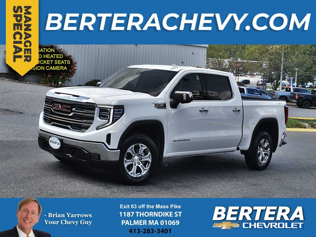 2025 GMC Sierra 1500 SLT Crew Cab 4WD