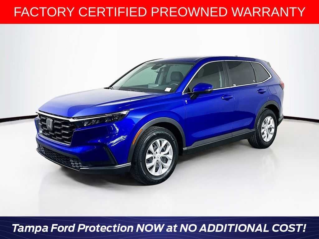 2025 Honda CR-V LX AWD