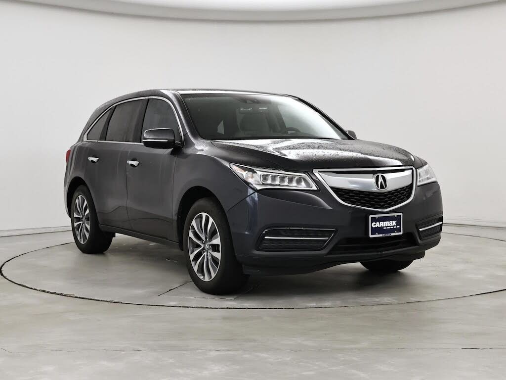 2014 Acura MDX FWD with Technology Package