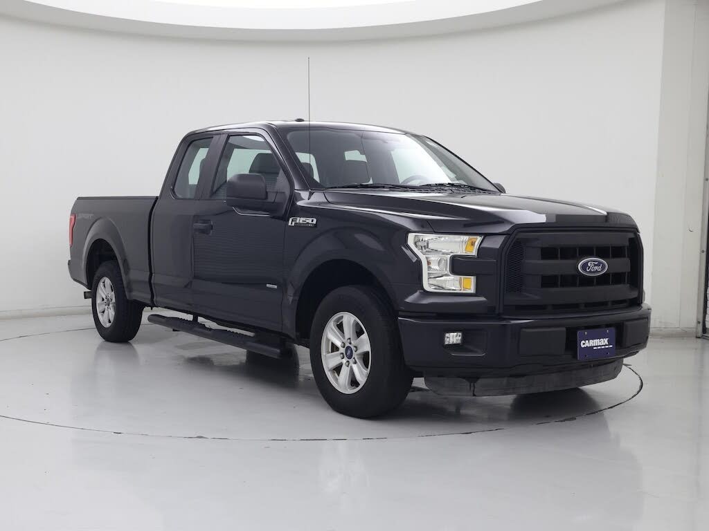 2015 Ford F-150 XL SuperCab