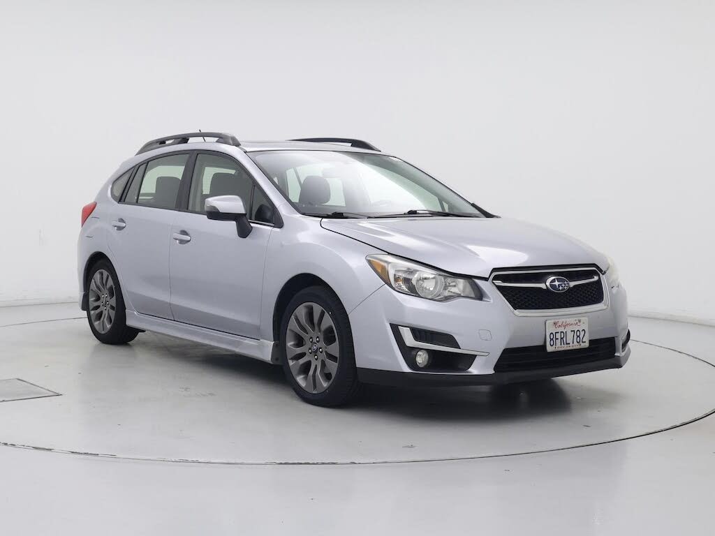 2015 Subaru Impreza 2.0i Sport Premium Hatchback