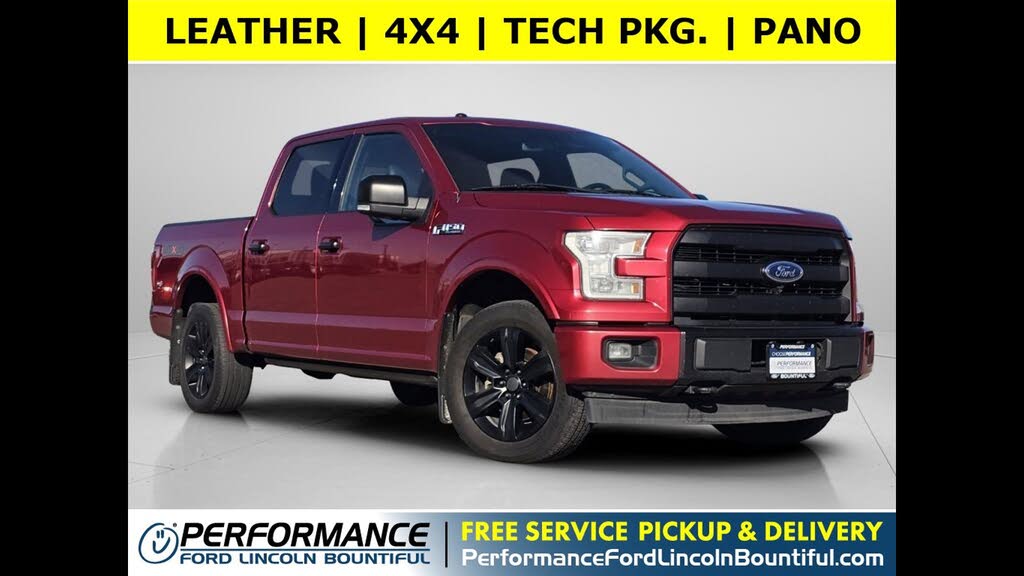 2017 Ford F-150 Platinum SuperCrew 4WD
