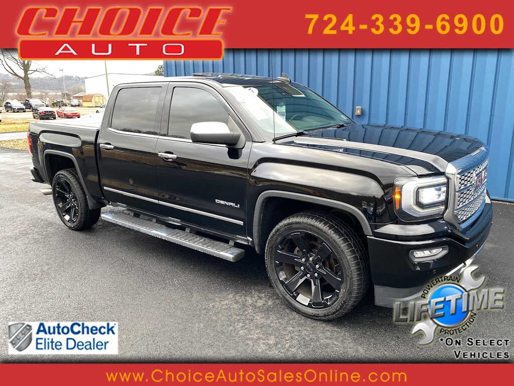 2017 GMC Sierra 1500 Denali Crew Cab 4WD