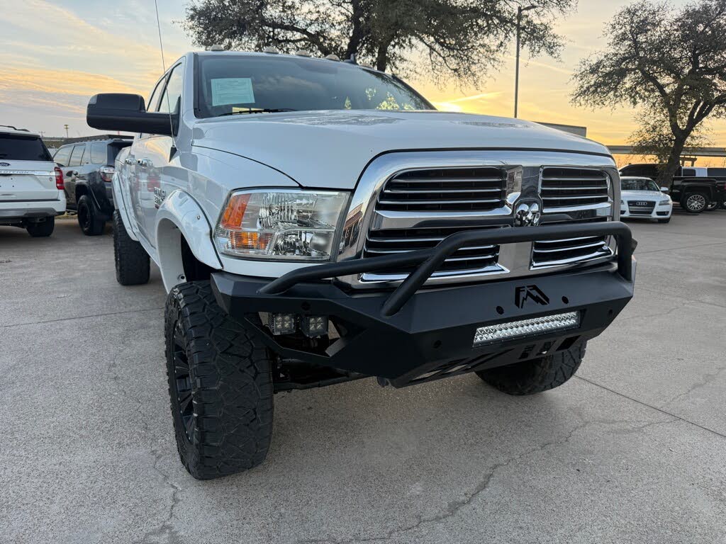 2017 RAM 3500 SLT Mega Cab 4WD