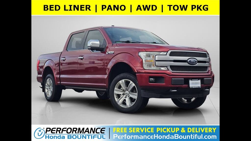 2018 Ford F-150 Platinum SuperCrew 4WD