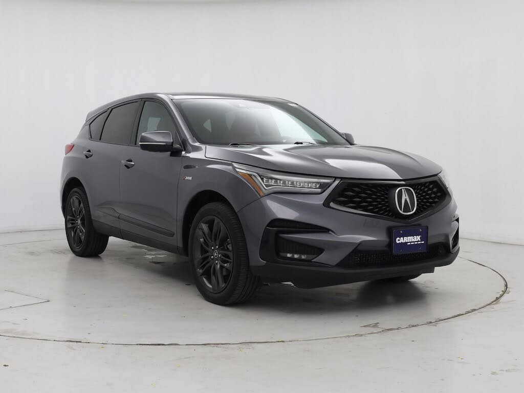 2021 Acura RDX SH-AWD with A-Spec Package