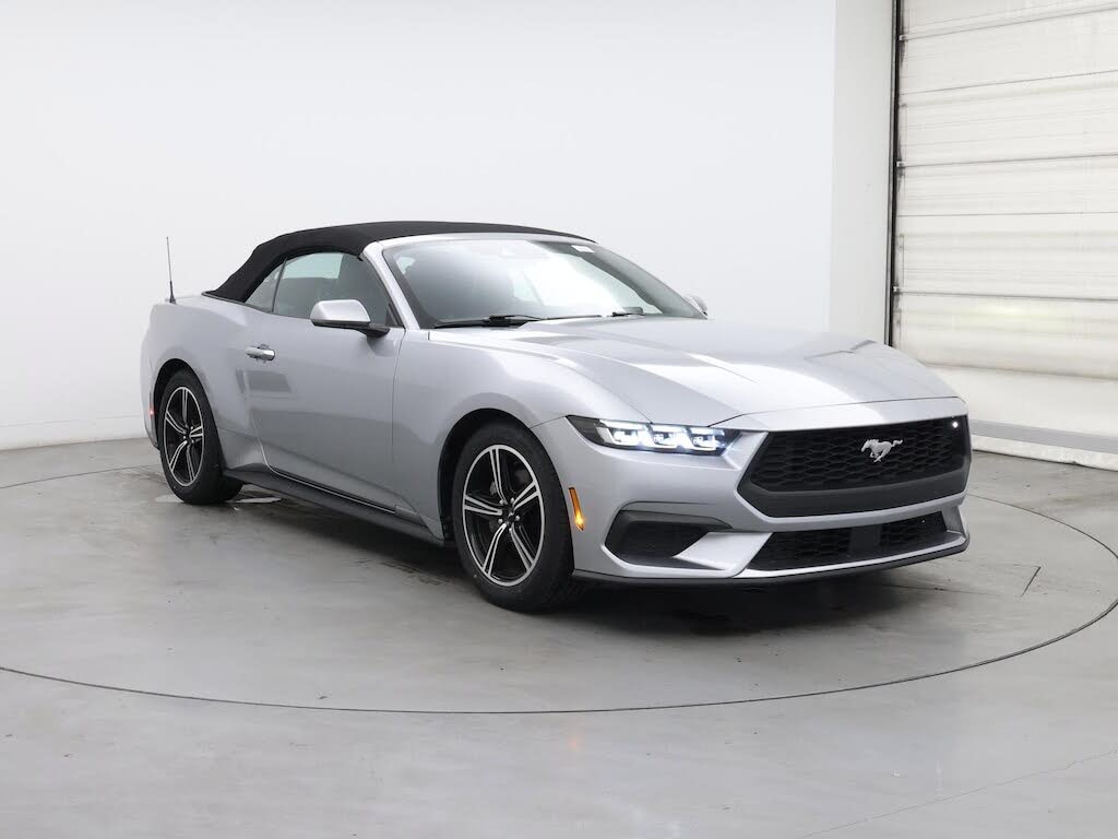 2024 Ford Mustang EcoBoost Premium Convertible RWD